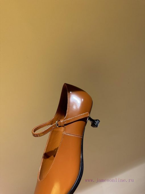 The mostMiu Miu Fashion 24 Spring/Summer New Collection Hollow High Heels Single ShoesThe pohzikxz0x - Image 7