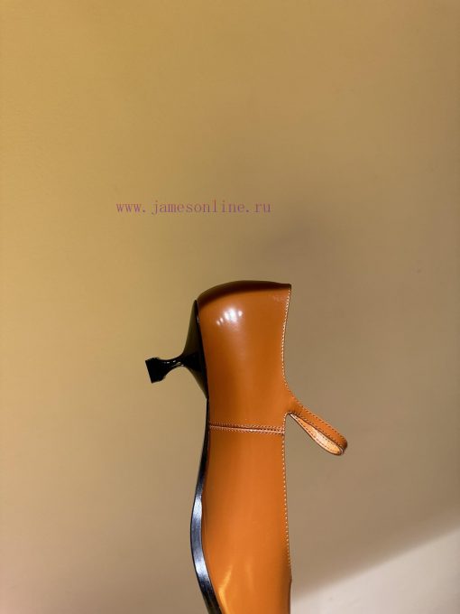 The mostMiu Miu Fashion 24 Spring/Summer New Collection Hollow High Heels Single ShoesThe pohzikxz0x - Image 8