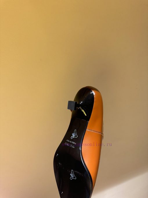 The mostMiu Miu Fashion 24 Spring/Summer New Collection Hollow High Heels Single ShoesThe pohzikxz0x - Image 9