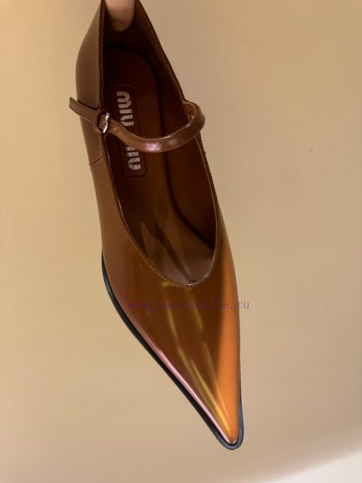 The mostMiu Miu Fashion 24 Spring/Summer New Collection Hollow High Heels Single ShoesThe pohzikxz0x - Image 10