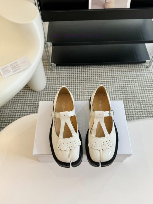 Maison Margiela MM6 Tabi Split Toe Shoes 2024 New Product Most Popular Purchasing Agent 11 Pvsqp1y7f