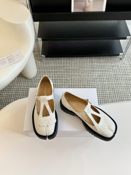 Maison Margiela MM6 Tabi Split Toe Shoes 2024 New Product Most Popular Purchasing Agent 11 Pvsqp1y7f - Image 3