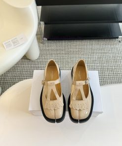 Maison Margiela MM6 Tabi Split Toe Shoes 2024 New Product Most Popular Purchasing Agent 11 Pve5bzloz