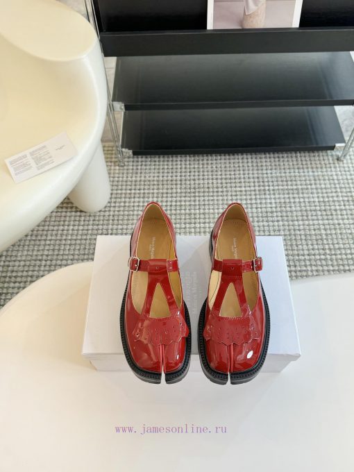 Maison Margiela MM6 Tabi Split Toe Shoes 2024 New Product Most Popular Purchasing Agent 11 Pd9l1g8fy - Image 2