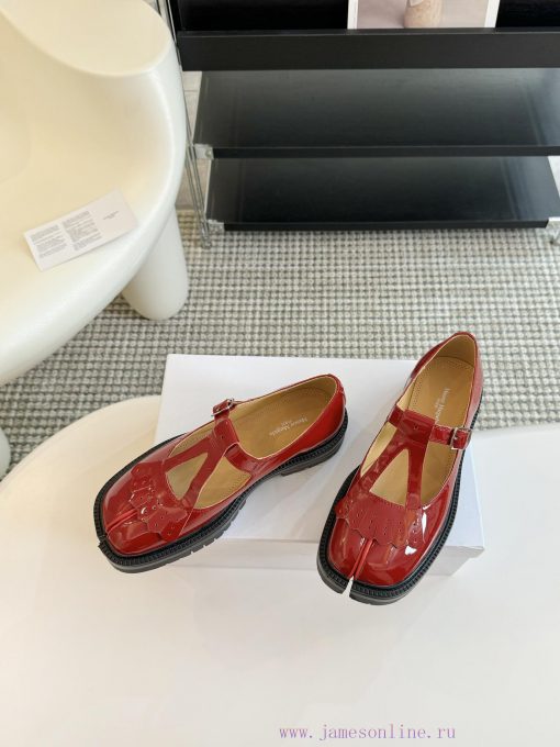 Maison Margiela MM6 Tabi Split Toe Shoes 2024 New Product Most Popular Purchasing Agent 11 Pd9l1g8fy - Image 3