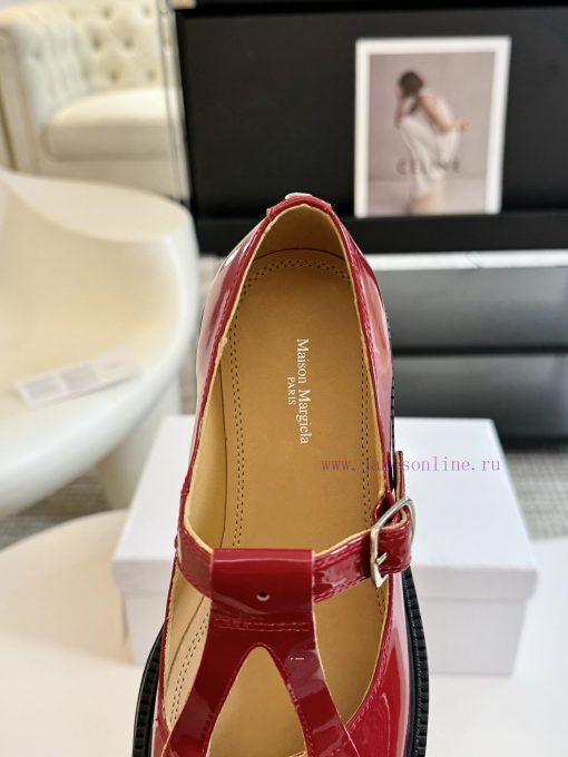 Maison Margiela MM6 Tabi Split Toe Shoes 2024 New Product Most Popular Purchasing Agent 11 Pd9l1g8fy - Image 5