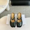 Maison Margiela MM6 Tabi Split Toe Shoes 2024 New Product Most Popular Purchasing Agent 11 e1emjjm8