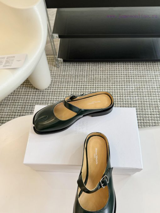 Maison Margiela MM6 Tabi Split Toe Shoes 2024 New Product Most Popular Purchasing Agent 11 e1emjjm8 - Image 5