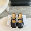 Maison Margiela MM6 Tabi Split Toe Shoes 2024 New Product Most Popular Purchasing Agent 11 Pe48romtg