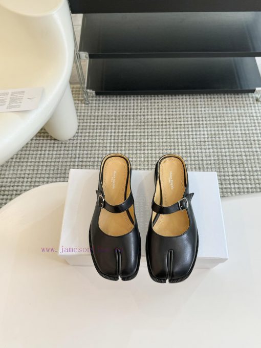 Maison Margiela MM6 Tabi Split Toe Shoes 2024 New Product Most Popular Purchasing Agent 11 Pe48romtg - Image 2