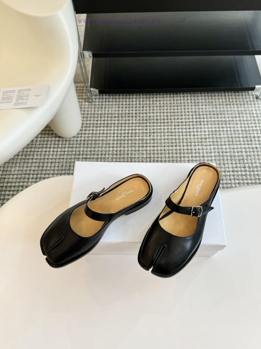 Maison Margiela MM6 Tabi Split Toe Shoes 2024 New Product Most Popular Purchasing Agent 11 Pe48romtg - Image 4