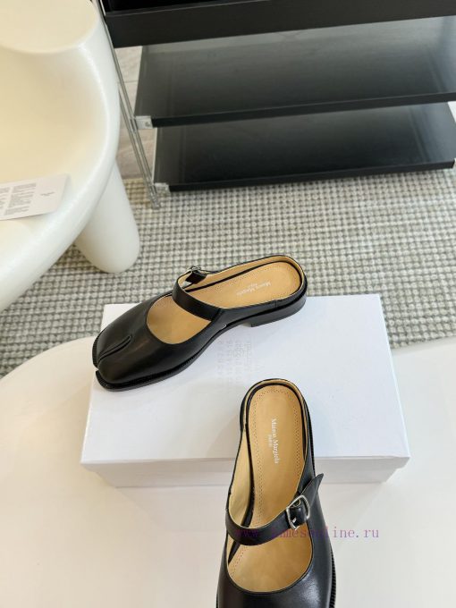 Maison Margiela MM6 Tabi Split Toe Shoes 2024 New Product Most Popular Purchasing Agent 11 Pe48romtg - Image 5