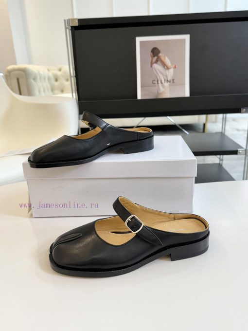 Maison Margiela MM6 Tabi Split Toe Shoes 2024 New Product Most Popular Purchasing Agent 11 Pe48romtg - Image 7
