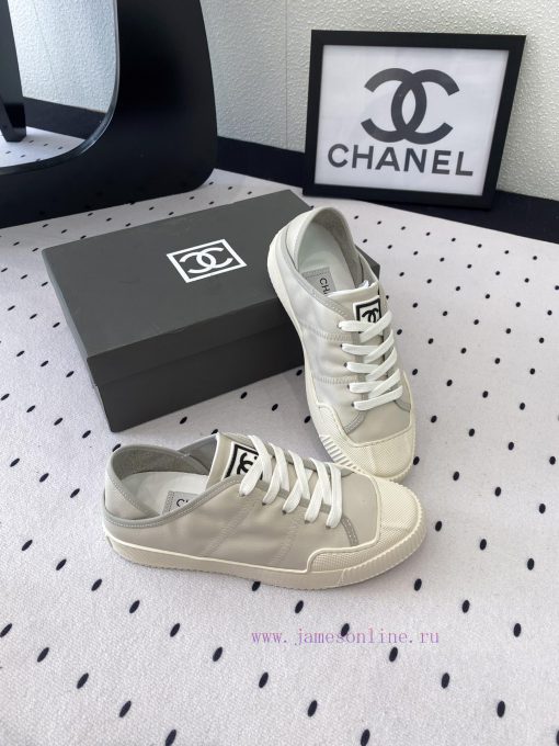 Chanel's new casual shoes are now available for sale. They are cute, retro, and show off thes116qa19 - Image 3