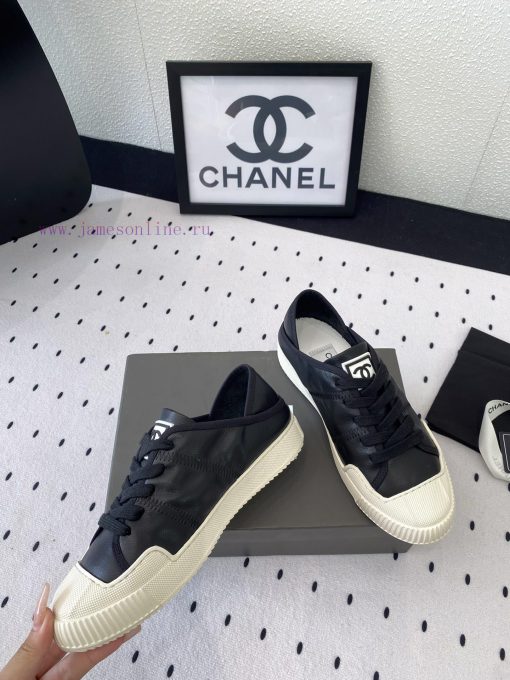 Chanel's new casual shoes are now available for sale. They are cute, retro, and show off the3ozyc5g9 - Image 3
