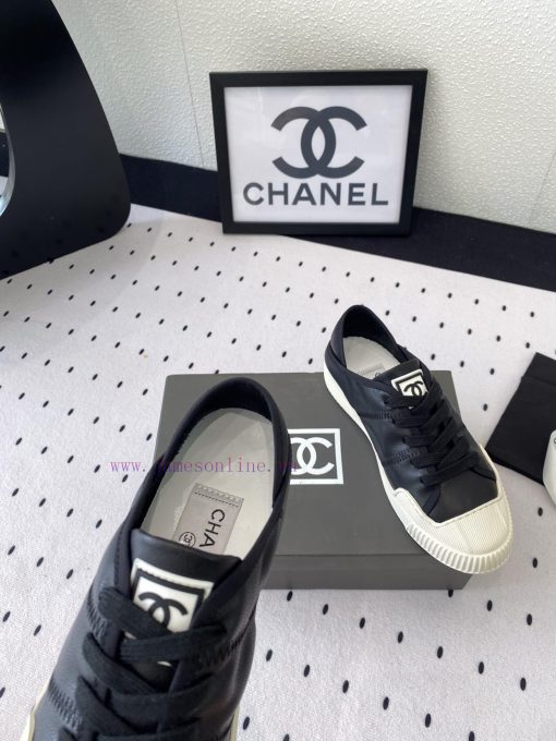 Chanel's new casual shoes are now available for sale. They are cute, retro, and show off the3ozyc5g9 - Image 4