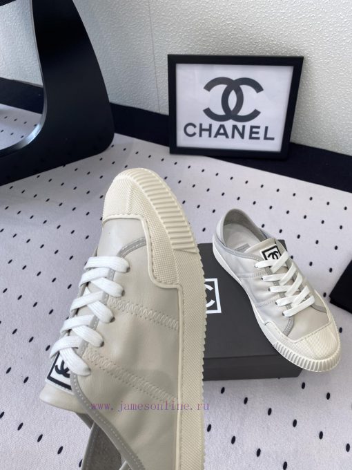 Chanel's new casual shoes are now available for sale. They are cute, retro, and show off thes116qa19 - Image 7
