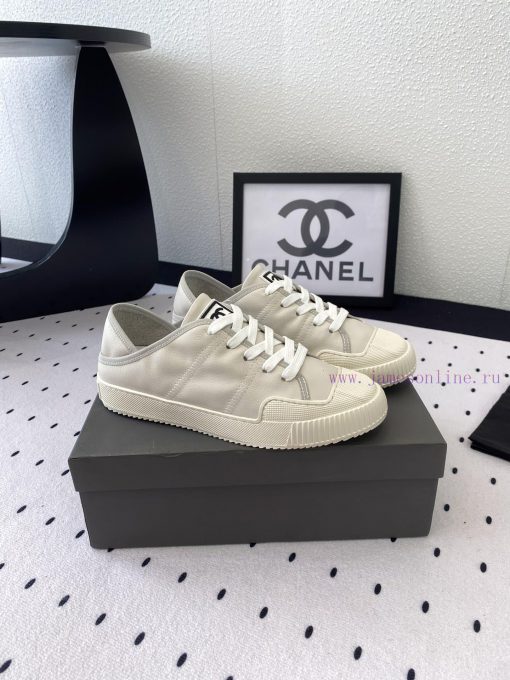 Chanel's new casual shoes are now available for sale. They are cute, retro, and show off thes116qa19 - Image 8