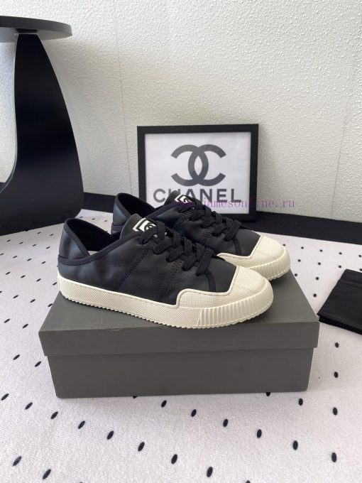 Chanel's new casual shoes are now available for sale. They are cute, retro, and show off the3ozyc5g9 - Image 6