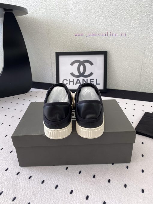 Chanel's new casual shoes are now available for sale. They are cute, retro, and show off the3ozyc5g9 - Image 7