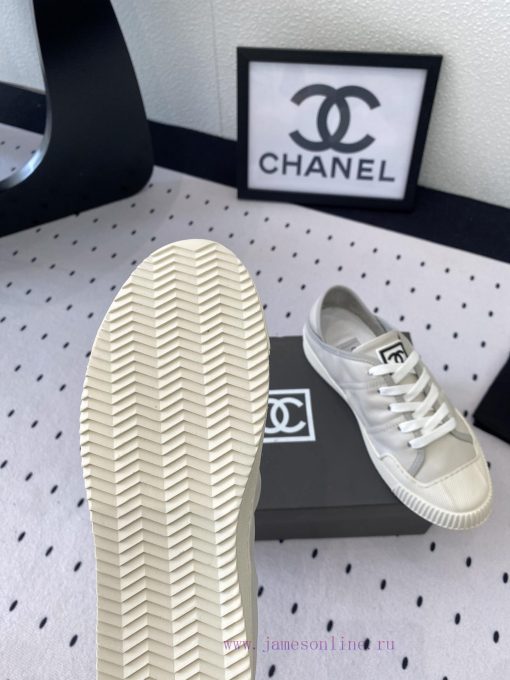 Chanel's new casual shoes are now available for sale. They are cute, retro, and show off thes116qa19 - Image 10