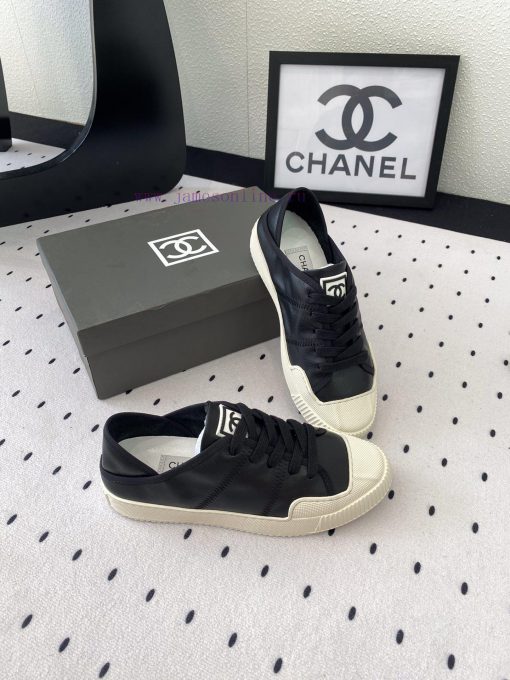 Chanel's new casual shoes are now available for sale. They are cute, retro, and show off the3ozyc5g9 - Image 9