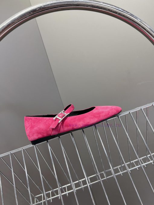 Hermes Autumn/Winter New Collection Mary JaneThe only H family strap Mary Jane's minimalist sjs2fx3d - Image 6