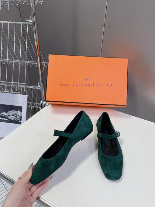 Hermes Autumn/Winter New Collection Mary JaneThe only H family strap Mary Jane's minimalist 070jx6h4 - Image 5