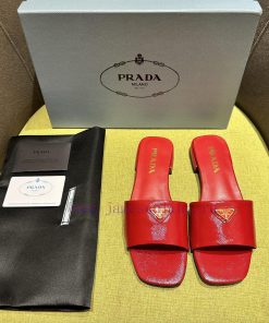 Flat slipper original synchronized with 4 colorsPrada/Prada 2024 Spring/Summer New Product Se7usx0l4