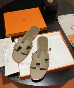 HERMES Hermes, Palm Pattern Series H Trailer, Made with 11 High Altitude Edition Shoes, Top b1x0tqy2