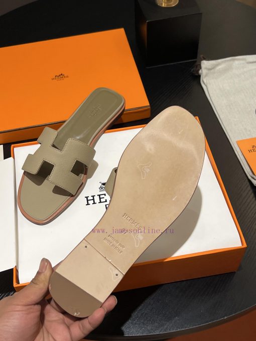 HERMES Hermes, Palm Pattern Series H Trailer, Made with 11 High Altitude Edition Shoes, Top b1x0tqy2 - Image 7