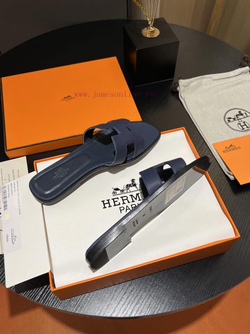 HERMES Hermes, Palm Pattern Series H Trailer, Made with 11 High Altitude Edition Shoes, Top sg8015is - Image 4