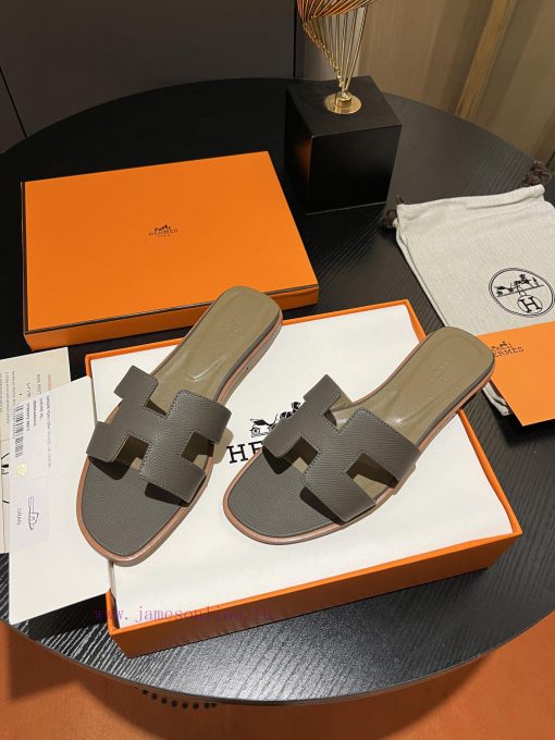HERMES Hermes, Palm Pattern Series H Trailer, Made with 11 High Altitude Edition Shoes, Top c97hh0p5 - Image 4