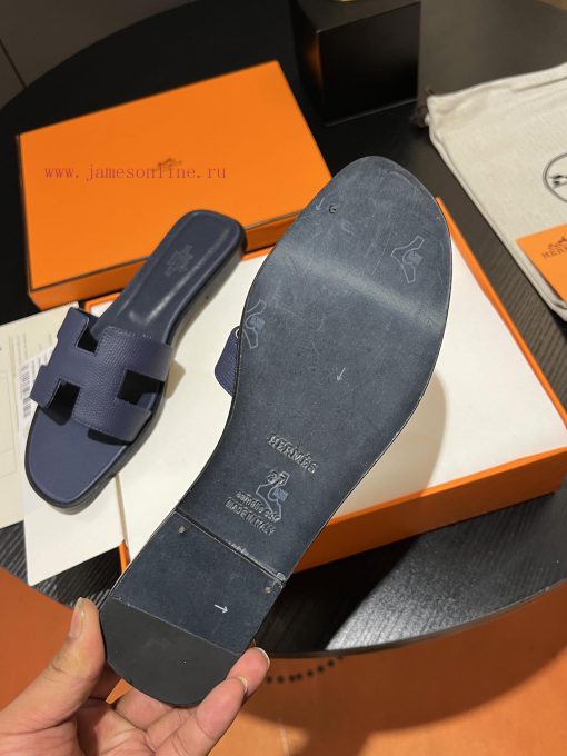 HERMES Hermes, Palm Pattern Series H Trailer, Made with 11 High Altitude Edition Shoes, Top sg8015is - Image 9