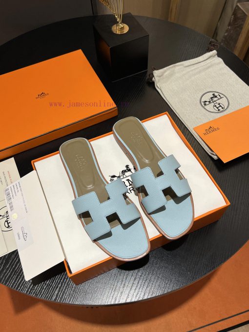HERMES Hermes, Palm Pattern Series H Trailer, Made with 11 High Altitude Edition Shoes, Top wm2a5a1f - Image 2