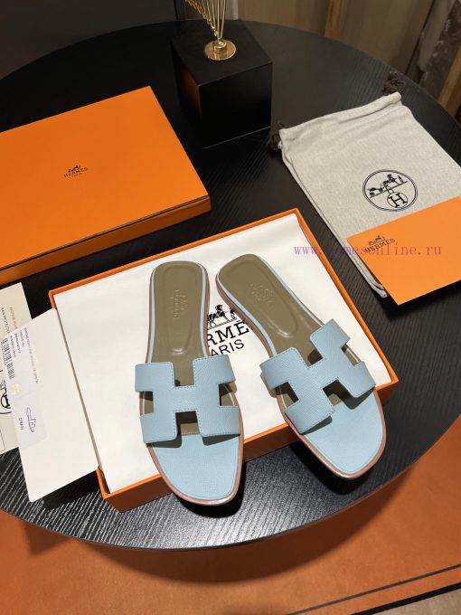 HERMES Hermes, Palm Pattern Series H Trailer, Made with 11 High Altitude Edition Shoes, Top wm2a5a1f - Image 5