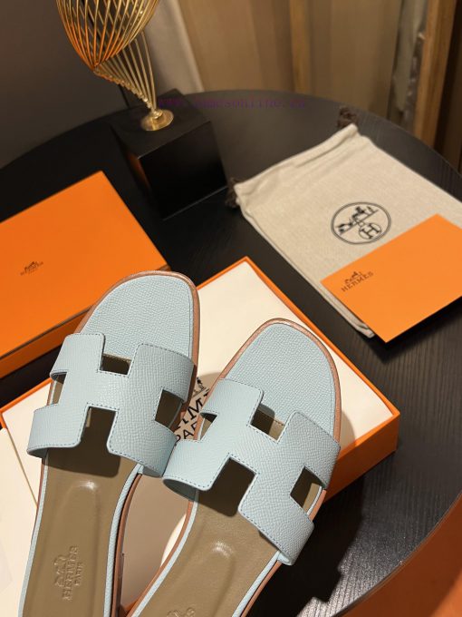 HERMES Hermes, Palm Pattern Series H Trailer, Made with 11 High Altitude Edition Shoes, Top wm2a5a1f - Image 7