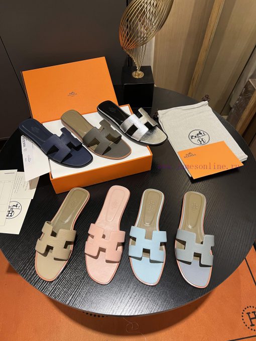 HERMES Hermes, Palm Pattern Series H Trailer, Made with 11 High Altitude Edition Shoes, Top wm2a5a1f - Image 10