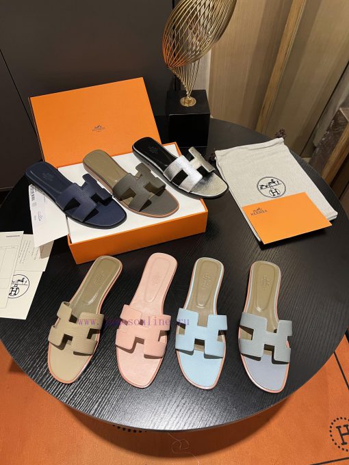 HERMES Hermes, Palm Pattern Series H Trailer, Made with 11 High Altitude Edition Shoes, Top 30v9pph6 - Image 10