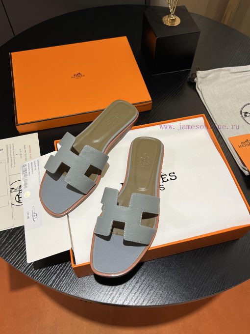 HERMES Hermes, Palm Pattern Series H Trailer, Made with 11 High Altitude Edition Shoes, Top 34to7xoz - Image 3