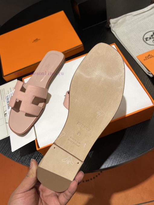 HERMES Hermes, Palm Pattern Series H Trailer, Made with 11 High Altitude Edition Shoes, Top frlt4iow - Image 9