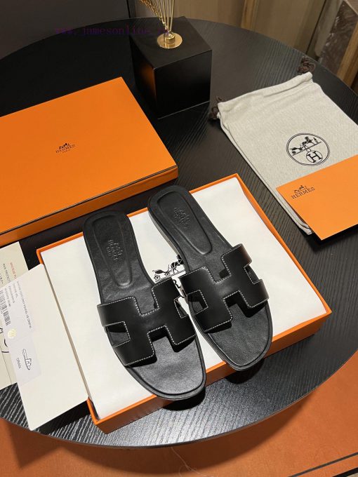 HERMES Hermes, H-style plain weave series, with a super high plateau version of shoes made f3gr90pud - Image 2