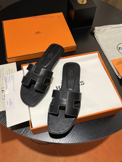 HERMES Hermes, H-style plain weave series, with a super high plateau version of shoes made f3gr90pud - Image 3
