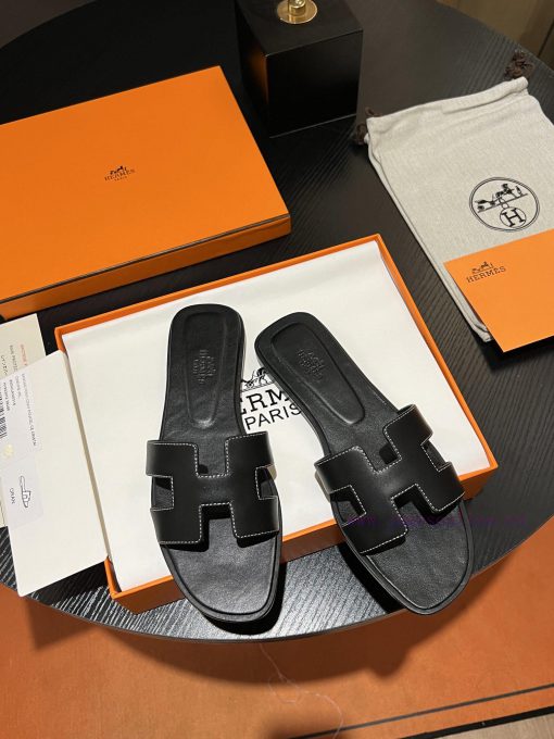 HERMES Hermes, H-style plain weave series, with a super high plateau version of shoes made f3gr90pud - Image 4
