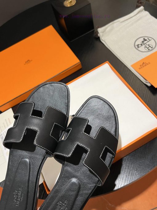 HERMES Hermes, H-style plain weave series, with a super high plateau version of shoes made f3gr90pud - Image 6
