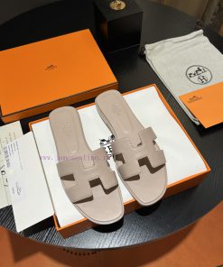 HERMES Hermes, H-style plain weave series, with a super high plateau version of shoes made fo4lsx304