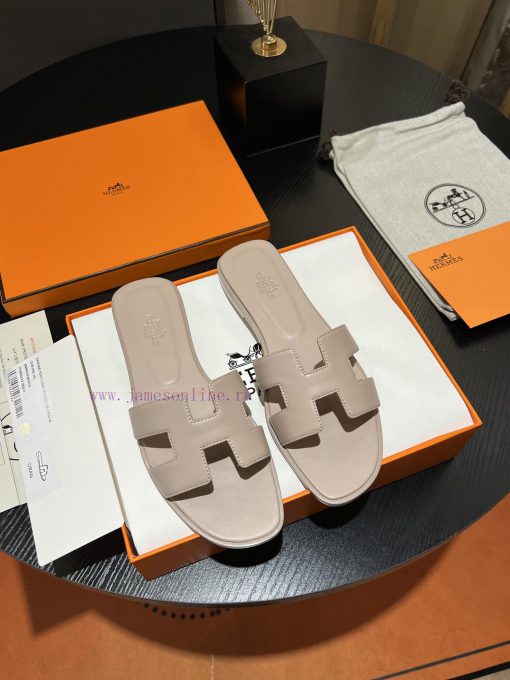 HERMES Hermes, H-style plain weave series, with a super high plateau version of shoes made fo4lsx304
