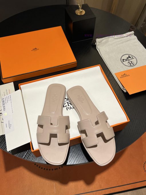 HERMES Hermes, H-style plain weave series, with a super high plateau version of shoes made fo4lsx304 - Image 3