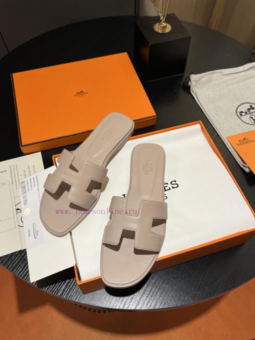 HERMES Hermes, H-style plain weave series, with a super high plateau version of shoes made fo4lsx304 - Image 4