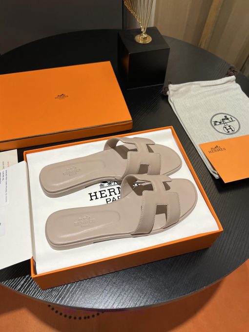 HERMES Hermes, H-style plain weave series, with a super high plateau version of shoes made fo4lsx304 - Image 5